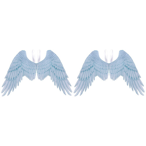 2Pcs Durable Sky Wings Masquerade Cosplay Ornament 1