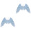 2Pcs Durable Sky Wings Masquerade Cosplay Ornament 3