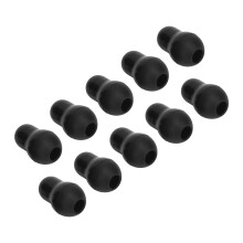 10pcs Silicone Ear Tips for Stethoscope, 2.5mm, Universal Fit