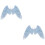 2Pcs Durable Sky Wings Masquerade Cosplay Ornament 6