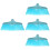 4Pièces Accessoire Balai Bleu Pour Nettoyage Multi-Usage 8