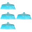 4Pièces Accessoire Balai Bleu Pour Nettoyage Multi-Usage 9