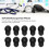 10pcs Silicone Ear Tips for Stethoscope, 2.5mm, Universal Fit 3