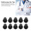 10pcs Silicone Ear Tips for Stethoscope, 2.5mm, Universal Fit 11