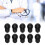 10pcs Silicone Ear Tips for Stethoscope, 2.5mm, Universal Fit 12