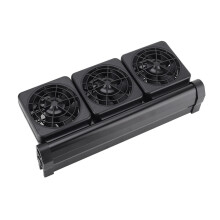 Aquariumventilator met koelsysteem voor zout- en zoetwateraquaria, stil, energiebesparend, met variabele snelheid en windrichting, robuuste