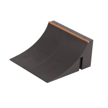 Kids Finger Skateboard Ramp Set, Plastic, 14x14x7cm, 9.5cm Board