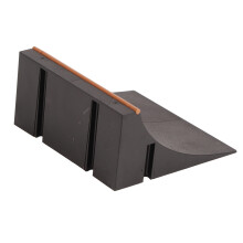 Set di rampe per finger skateboard per bambini, in plastica, 14x14x7cm