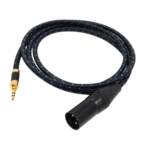 Efficient 3.5mm to XL Connection Cable Lightweight- 300cm