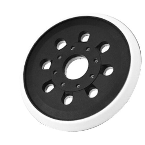 8-Hole PU Nylon Polisher Backing Plate, 123mm for Sanding 2