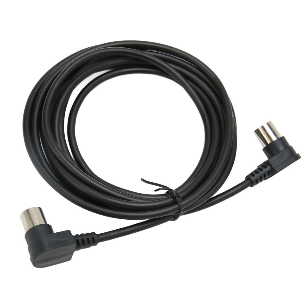 5 Pin Din Audio Cable 3M/9.8Ft Right Angle Male To Male For Camera & Tv 4951371852834