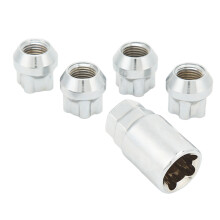 Tesla Model 3, Y, S, X Edelstahl Radschloss-Befestigungen Kit Kegel Sitz Radmuttern