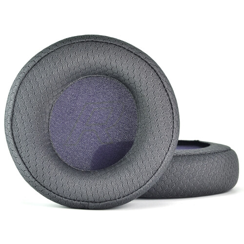 Coussinets d'oreille élastiques pour-pied couleur titane