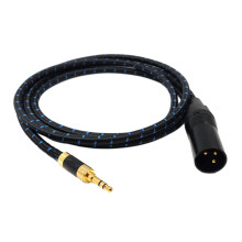 Fil fiable de 3,5 mm à XL avec tressage en PVC renforcé,-150cm