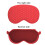 VR Headsets Siliconed  Cover Case for Visions Pro VR- Red 3