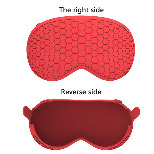 SFor Visions Pro VR Glasses Ventilated Sleeve Case for VR-White 2