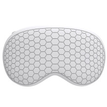 SFor Visions Pro VR Glasses Ventilated Sleeve Case for VR-White