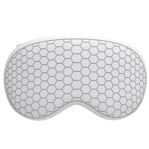 SFor Visions Pro VR Glasses Ventilated Sleeve Case for VR-White