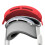 VR Headsets Siliconed  Cover Case for Visions Pro VR- Red 4