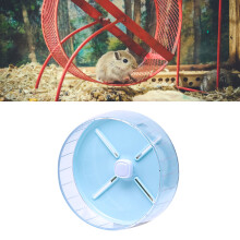 Silent Blue 26cm Kunststoff Hamsterlaufrad für kleine Haustiere