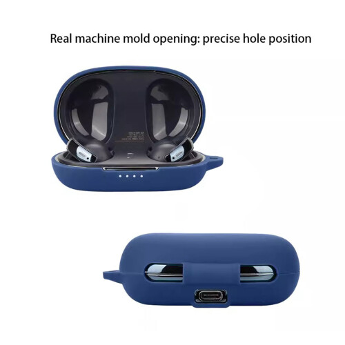 Housse en Silicone pour écouteurs, étanche, étui pour-Noir 2