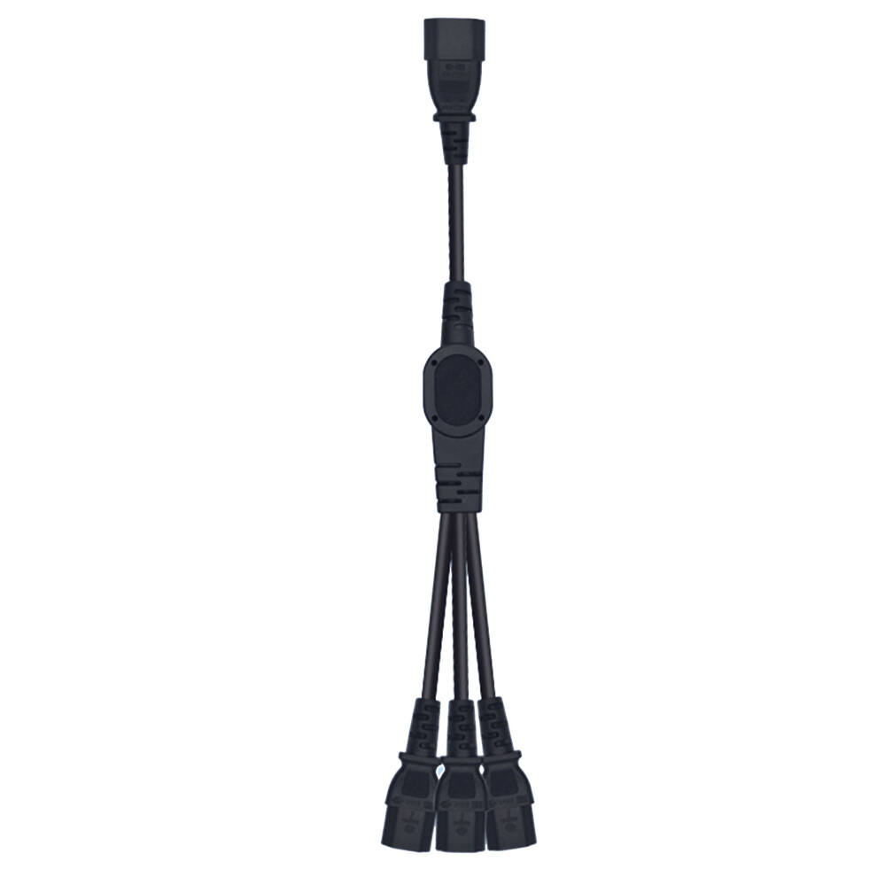 Iec320 C14 To 3Xc13 Power Cord Efficient & Reliable Power 7709000283569