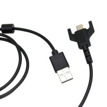 USB-Ladekabel, Datenleitung, Ersatz-Verlängerungsdatenkabel für