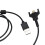 USB-Ladekabel, Datenleitung, Ersatz-Verlängerungsdatenkabel für 1