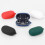 Earphone Skin Housing Shell Flexible Shell Protective Case-Red 5