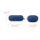Housse en Silicone pour écouteurs, étanche, étui pour-Noir 4