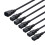 Efficient Manage Power PDU Computer Monitors C14 to 6xC13 Power 1
