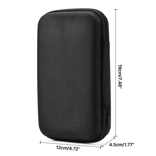 Earbud Case,Earphone Carrying Case Holder EVA Headphone Storage 2