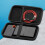 Earbud Case,Earphone Carrying Case Holder EVA Headphone Storage 4