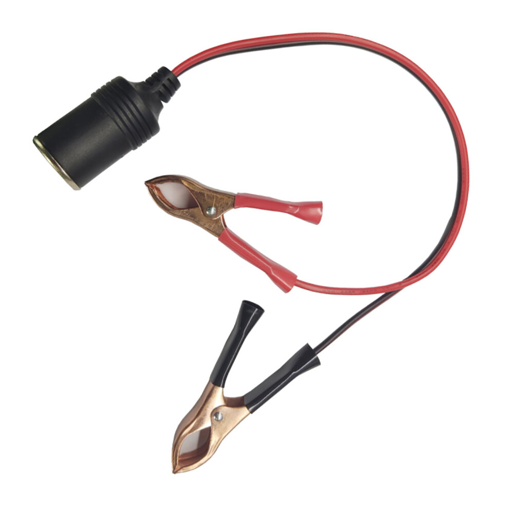 Female Cigarette Lighter Socket Battery Boost Cable Heavy-Duty 7709000284115