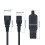 Efficient Manage Power PDU Computer Monitors C14 to 6xC13 Power 4