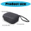 Sac de transport rigide EVA Portable, mallette de rangement de 2