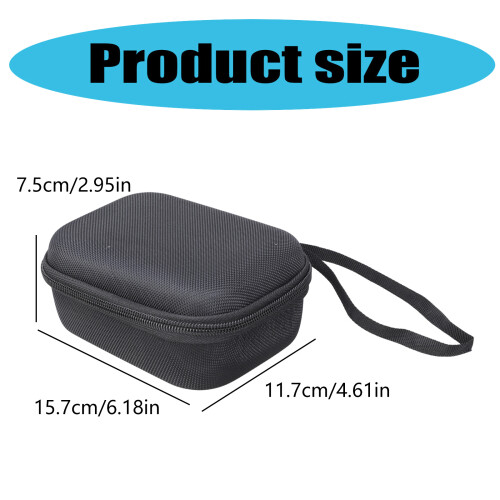 Sac de transport rigide EVA Portable, mallette de rangement de 1