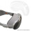 Silicone Protective Case for Vision Pro VR Headset Head Face 2