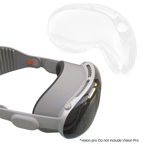 Silicone Protective Case for Vision Pro VR Headset Head Face 1