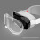 Couvercles d'objectif VR pour Vision Pro VR, protecteur avant, 5