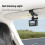 Support de caméra de pare-soleil de voiture Durable, support 7