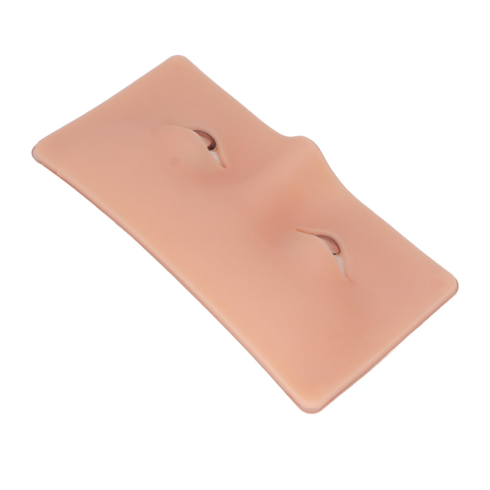 Pro 3D Silicone Makeup Practice Face Board for Beginners Artists