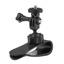 Support de caméra de pare-soleil de voiture Durable, support