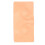 Silicone Practice Board for Makeup, 17x8.3cm, Easy Clean 12