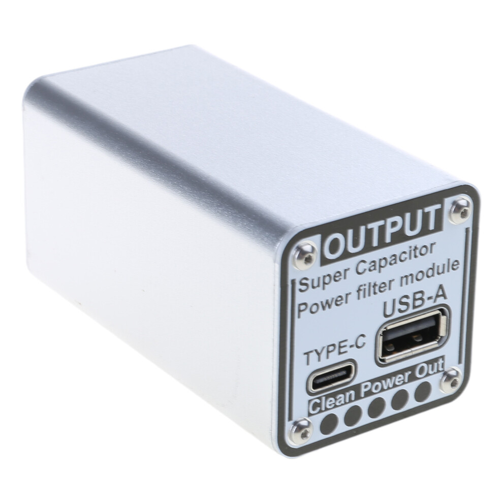 5V Super Capacitor Power Filter Typec Input And Output For Rpi 7709000285013