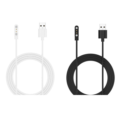 Chargeur de montre-bracelet avec câble de charge-Noir 60cm 1