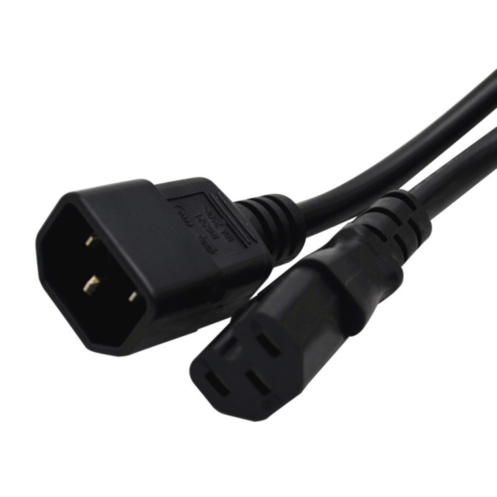 C14 To C15 Extension Power Short Cord Iec320 C14 Male To C15-A 7709000284726