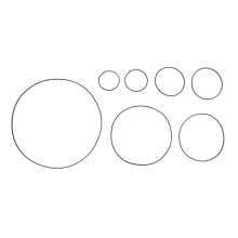 Rubber Belts for Cassette Players Video Recorders-50 pieces