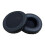 Housse de coussin d'oreille de remplacement, oreillettes,-Noir 1