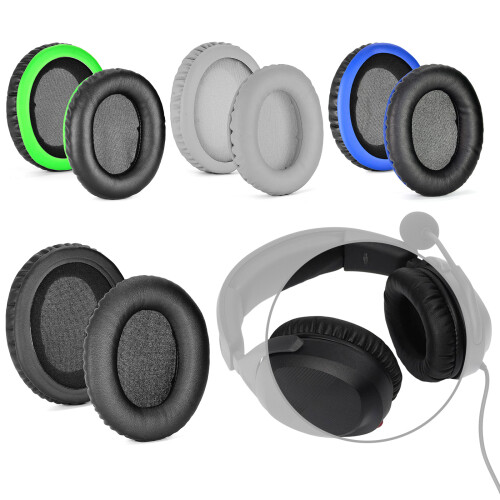 Quick Fits Ear Pad EarCups for Cloud Stinger 2 Headset-Green 2